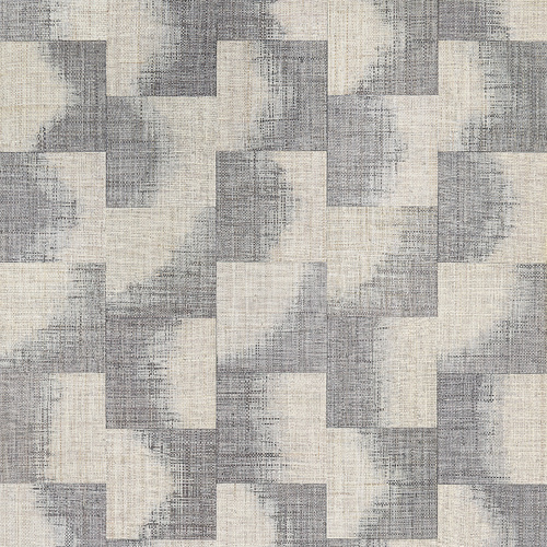Raffia Squares | Woven Tile Wallpaper