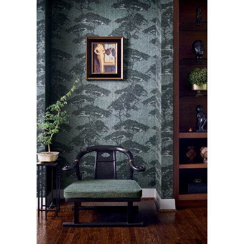 Torrey Pines | Woodland Weave Wallpaper