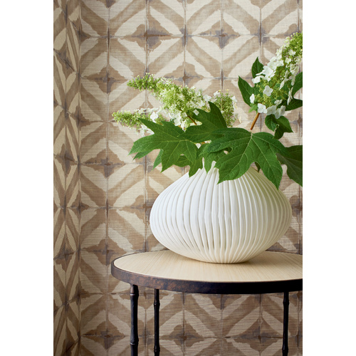 Water Blocks | Shibori Tile Wallpaper