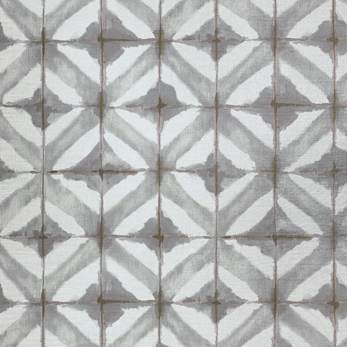Water Blocks | Shibori Tile Wallpaper