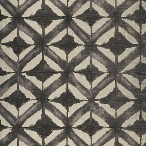 Water Blocks | Shibori Tile Wallpaper