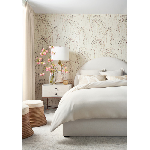 Weeping Blossom | Floral Trails Wallpaper