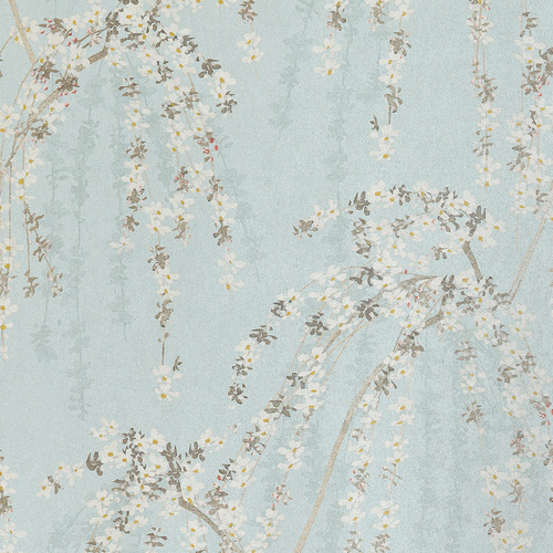 Weeping Blossom | Floral Trails Wallpaper