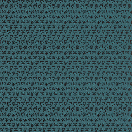 Mimi | Floral Bud Motif Wallpaper