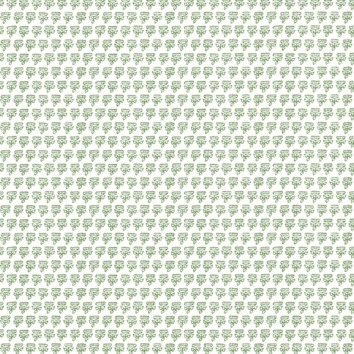 Mimi | Floral Bud Motif Wallpaper