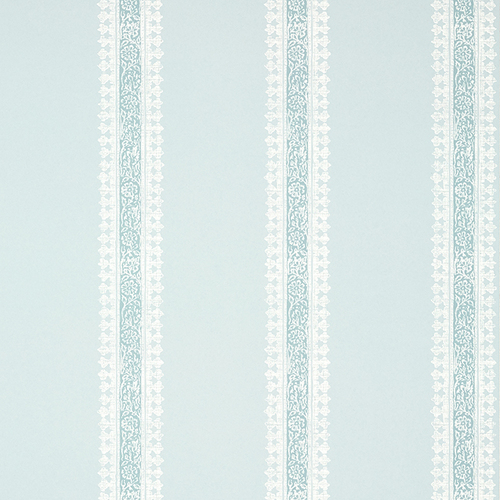 Cambridge Stripe | Paisley Ribbon Wallpaper