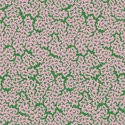 Maldives | Abstract Coral Squiggle Wallpaper