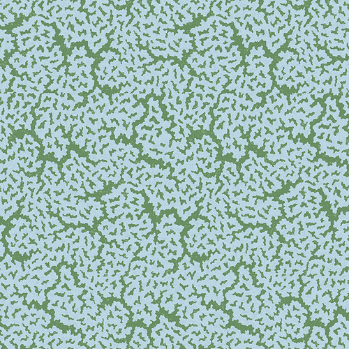 Maldives | Abstract Coral Squiggle Wallpaper