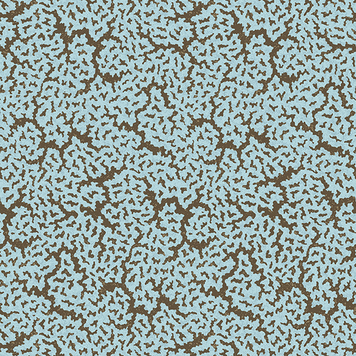 Maldives | Abstract Coral Squiggle Wallpaper