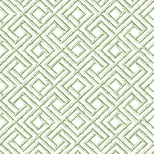 French Lattice | Bamboo Trellis Wallpaper