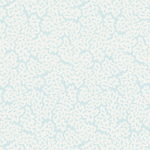 Maldives | Abstract Coral Squiggle Wallpaper