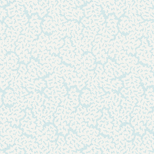 Maldives | Abstract Coral Squiggle Wallpaper