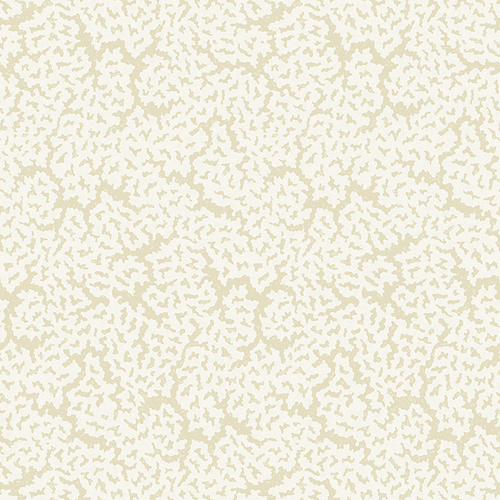 Maldives | Abstract Coral Squiggle Wallpaper