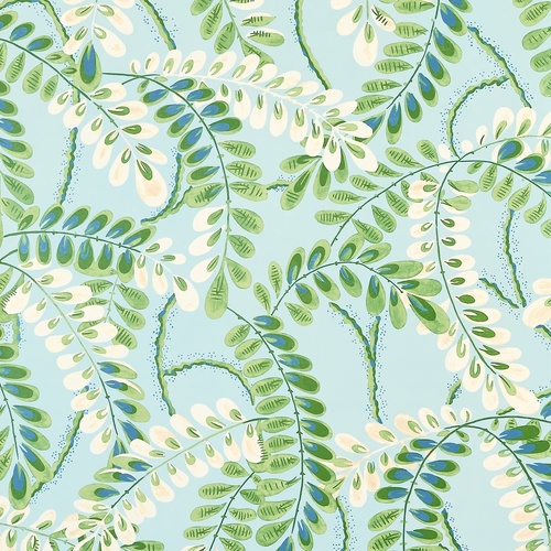 Augusta | Floating Ferns Wallpaper