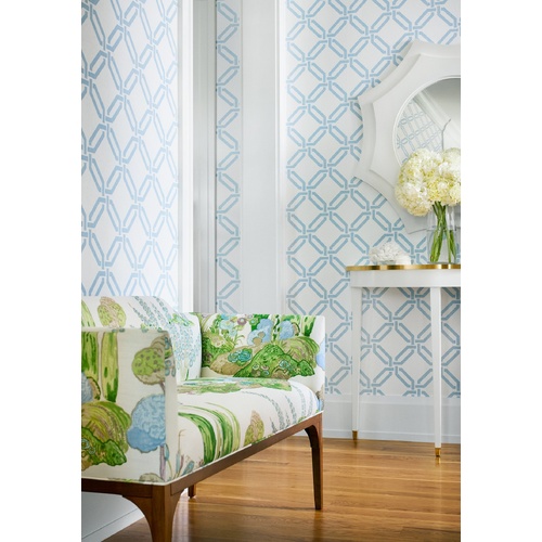 Miramar Way | Paperweave Trellis Wallpaper