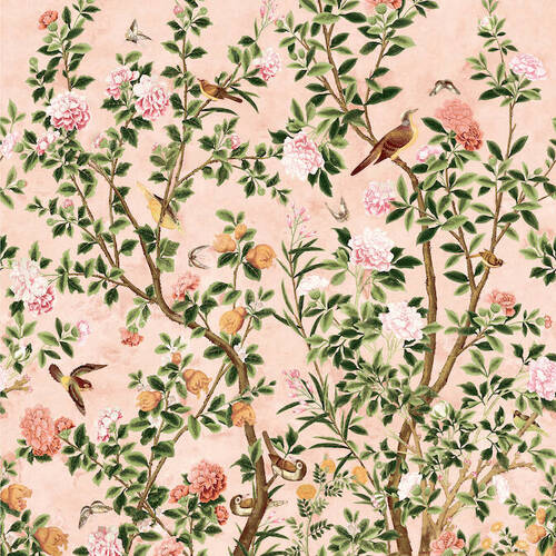 Jardin Bloom | Flower Garden Wall Mural