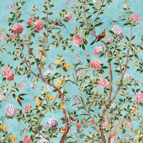 Jardin Bloom | Flower Garden Wall Mural