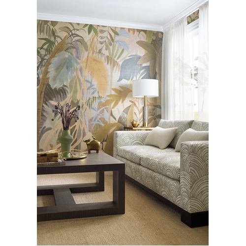 Rainforest | Abaca Textured Wall Mural