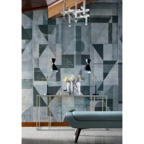 Galaxy | Dynamic Geometric Mural