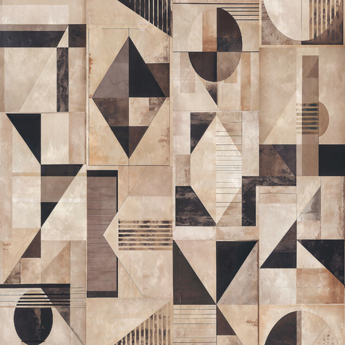 Galaxy | Dynamic Geometric Mural