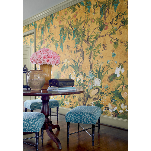Wild Wisteria Wallpaper Mural