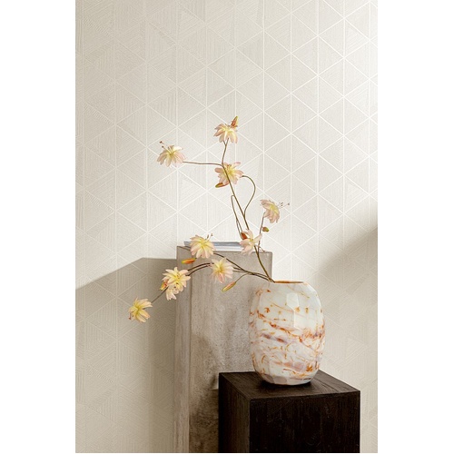 Gisuke | Carved Geo Wallpaper