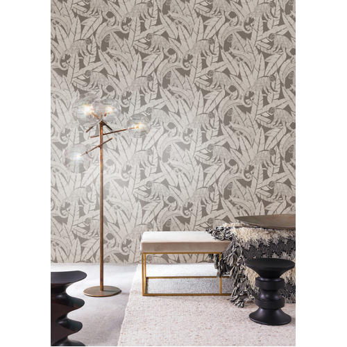 Monkey | Banana Leaf Wallpaper