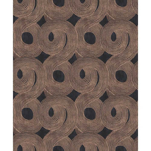 Ohin | Brushstroke Swirl Wallpaper