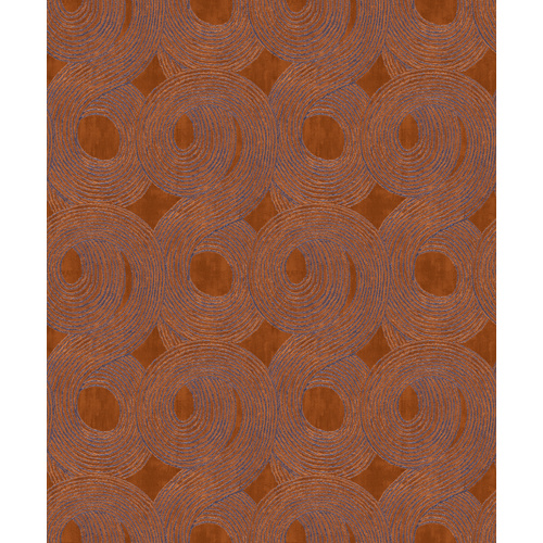 Ohin | Brushstroke Swirl Wallpaper