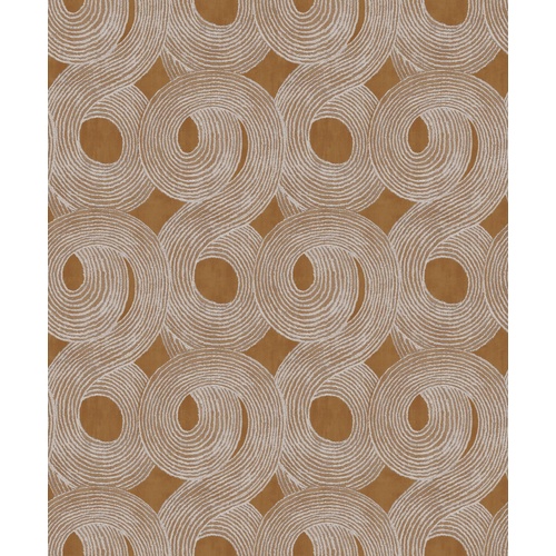 Ohin | Brushstroke Swirl Wallpaper