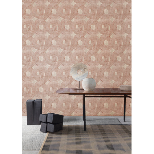 Ohin | Brushstroke Swirl Wallpaper