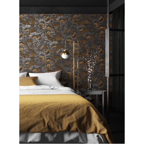 Bali | Abstract Foliage Wallpaper