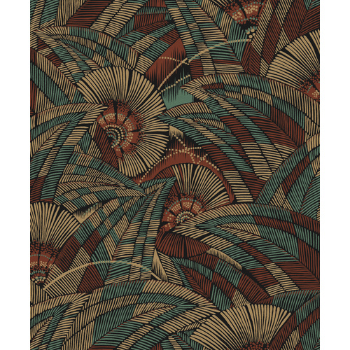 Bali | Abstract Foliage Wallpaper