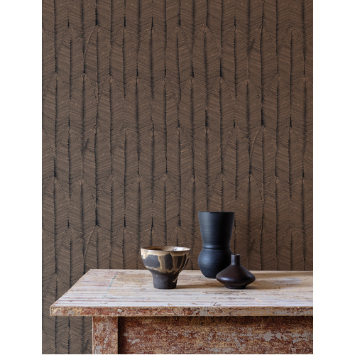 Ayo | Fern Stripe Wallpaper