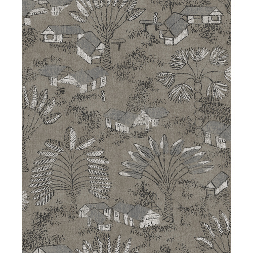 Louam | African Landscape Wallpaper