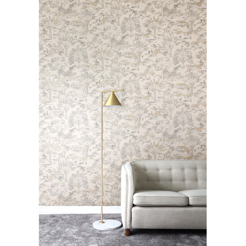 Louam | African Landscape Wallpaper