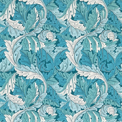 Acanthus | Swirling Leaves Wallpaper