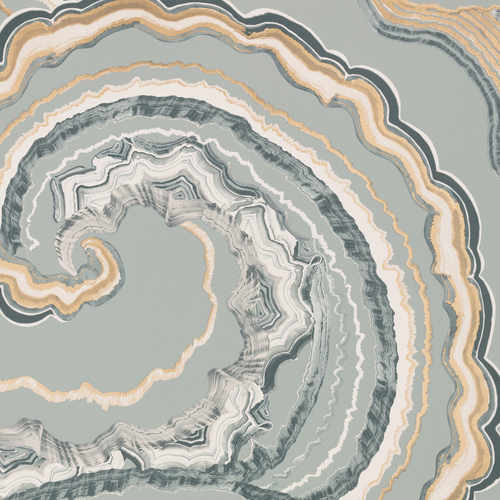 Fantasia | Agate Swirl Wallpaper