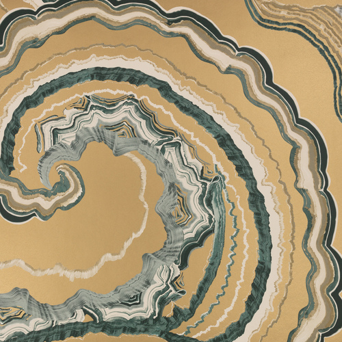 Fantasia | Agate Swirl Wallpaper