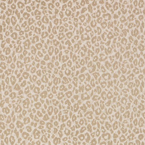 Kitty | Leopard Shimmer Wallpaper