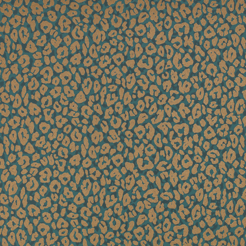 Kitty | Leopard Shimmer Wallpaper