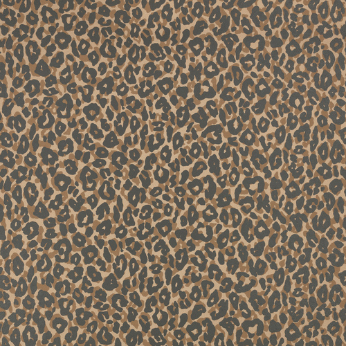 Kitty | Leopard Shimmer Wallpaper