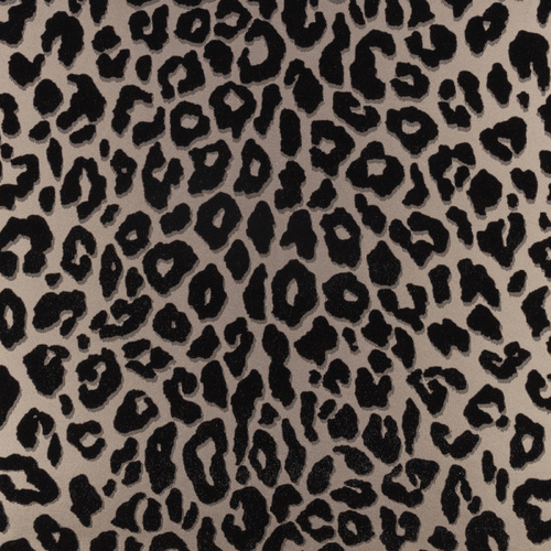 Mimi | Velvet Leopard Wallpaper