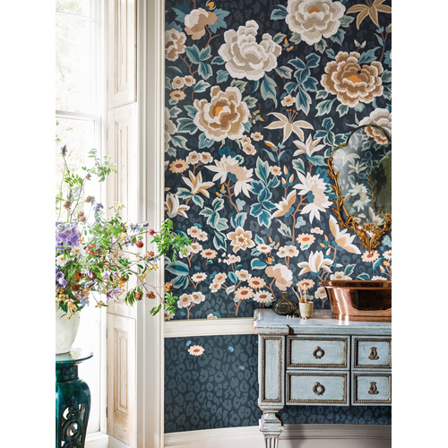 Lavinia Mural | Wild Blossom Wallpaper