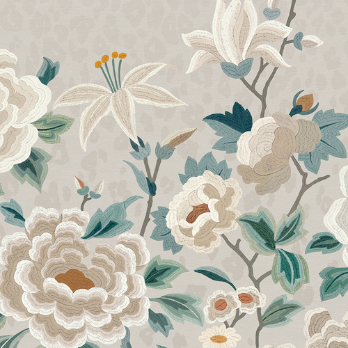 Lavinia Mural | Wild Blossom Wallpaper