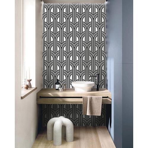 Hendrix | Deco Arches Wallpaper