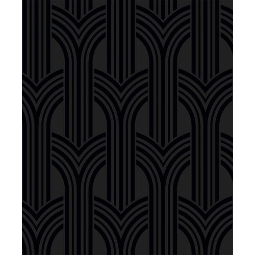 Hendrix | Deco Arches Wallpaper