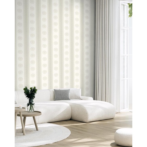 Classico | Ornate Greek Key Wallpaper