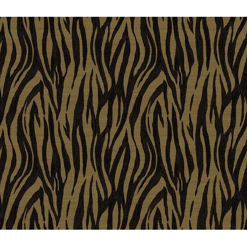 Jazz | Abstract Animal Stripes Wallpaper