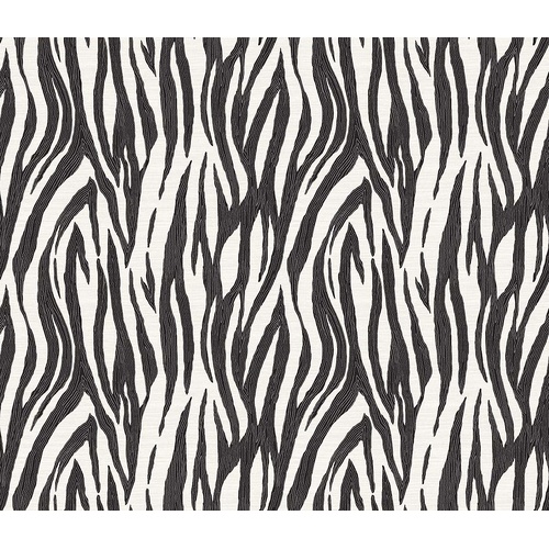 Jazz | Abstract Animal Stripes Wallpaper